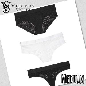 Victoria's Secret Logo Panty Favorites Set